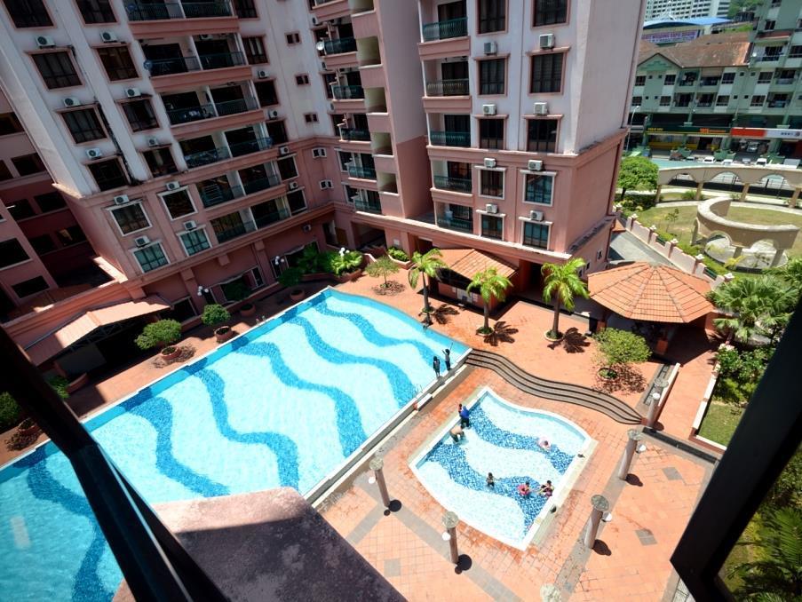 Kk Waterfront Suites At Marina Court Kota Kinabalu Zewnętrze zdjęcie
